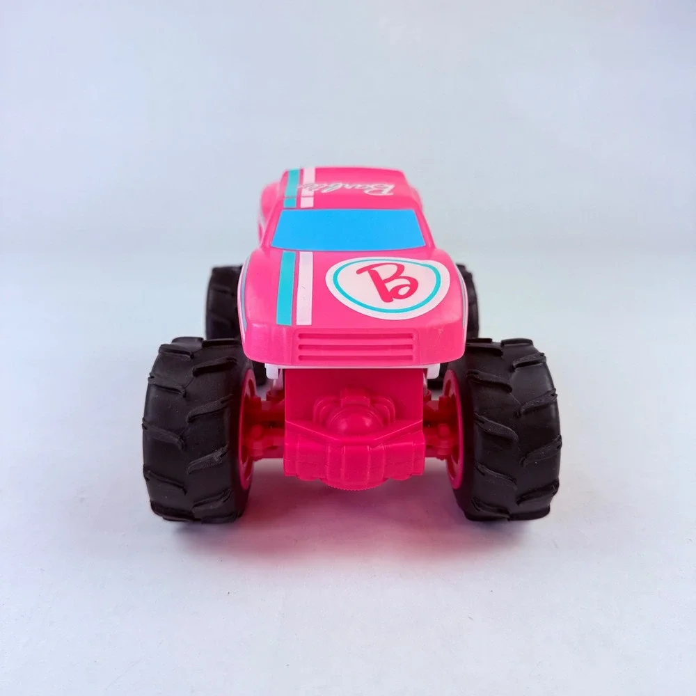 Hot Wheels RC Monster‎ Truck Barbie Pink 1:24 Scale HGV84R Remote Control Toy